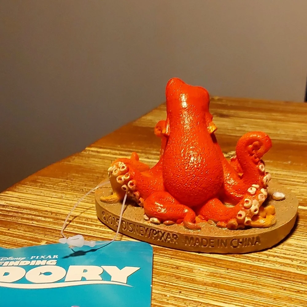 NEW 2 PIECES AQUARIUM DECOR DORY & CLAM BUBBLER